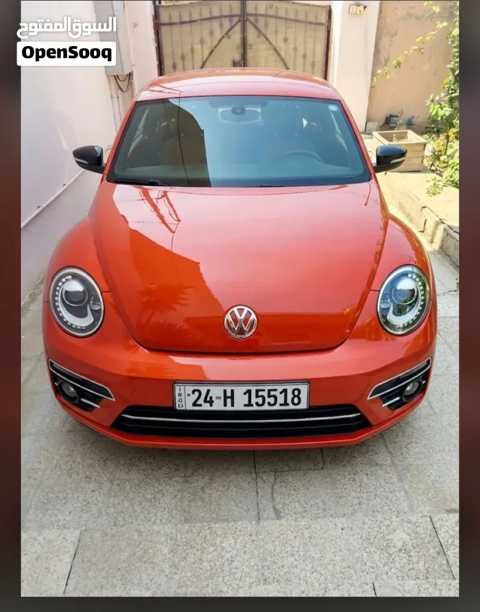 Volkswagen Beetle 2017 photo 2