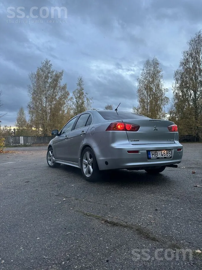 Mitsubishi Lancer 2008 photo 3