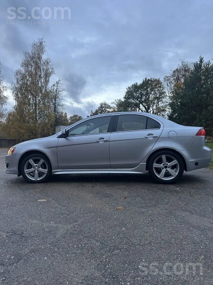 Mitsubishi Lancer 2008 photo 4