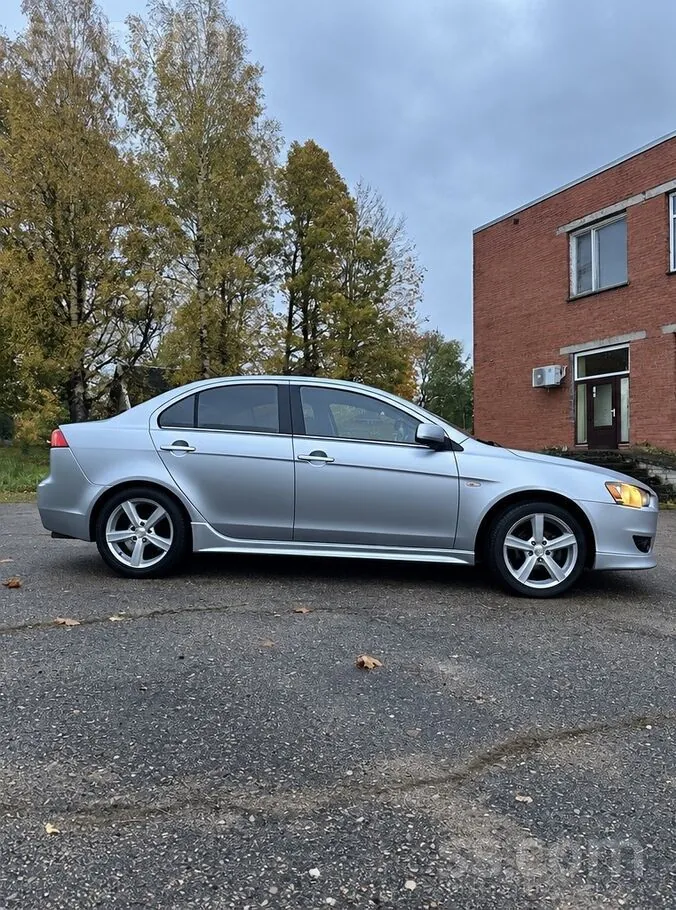 Mitsubishi Lancer 2008 photo 5