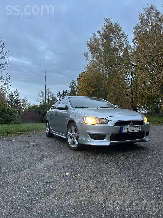 Mitsubishi Lancer 2008 photo 2