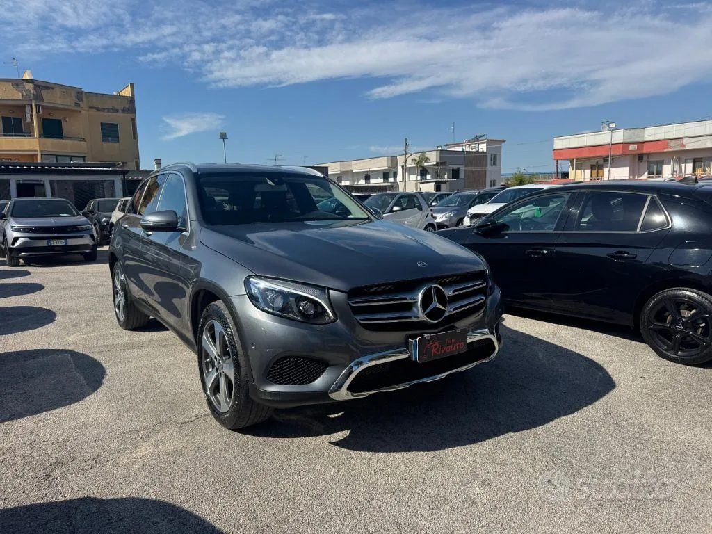 Mercedes-Benz Glc 2017 photo 5