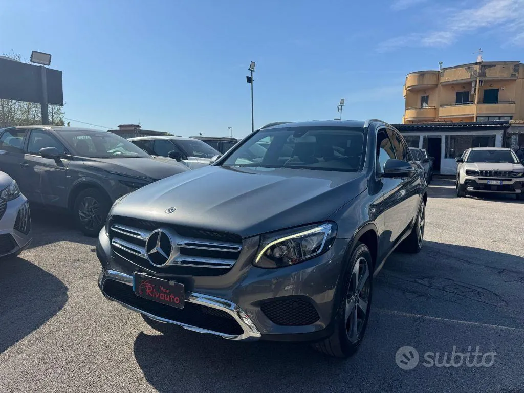 Mercedes-Benz Glc 2017 photo 2