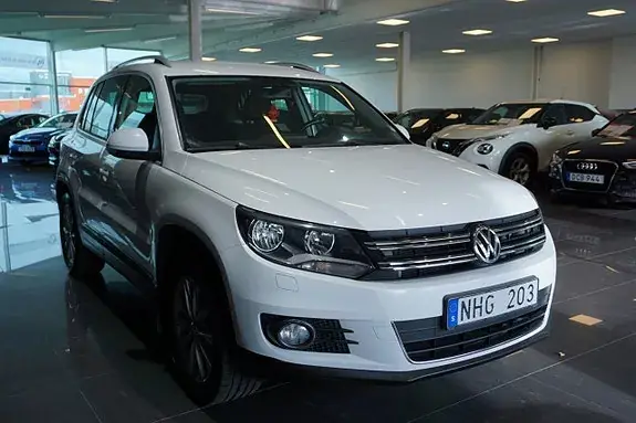 Volkswagen Tiguan 2014 photo 5