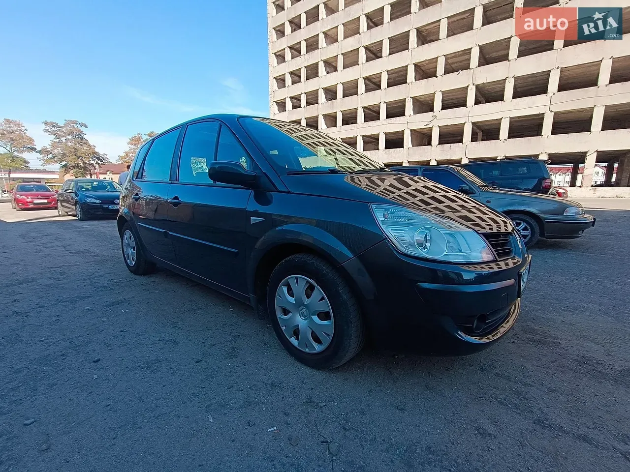Renault Scenic 2008 photo 4