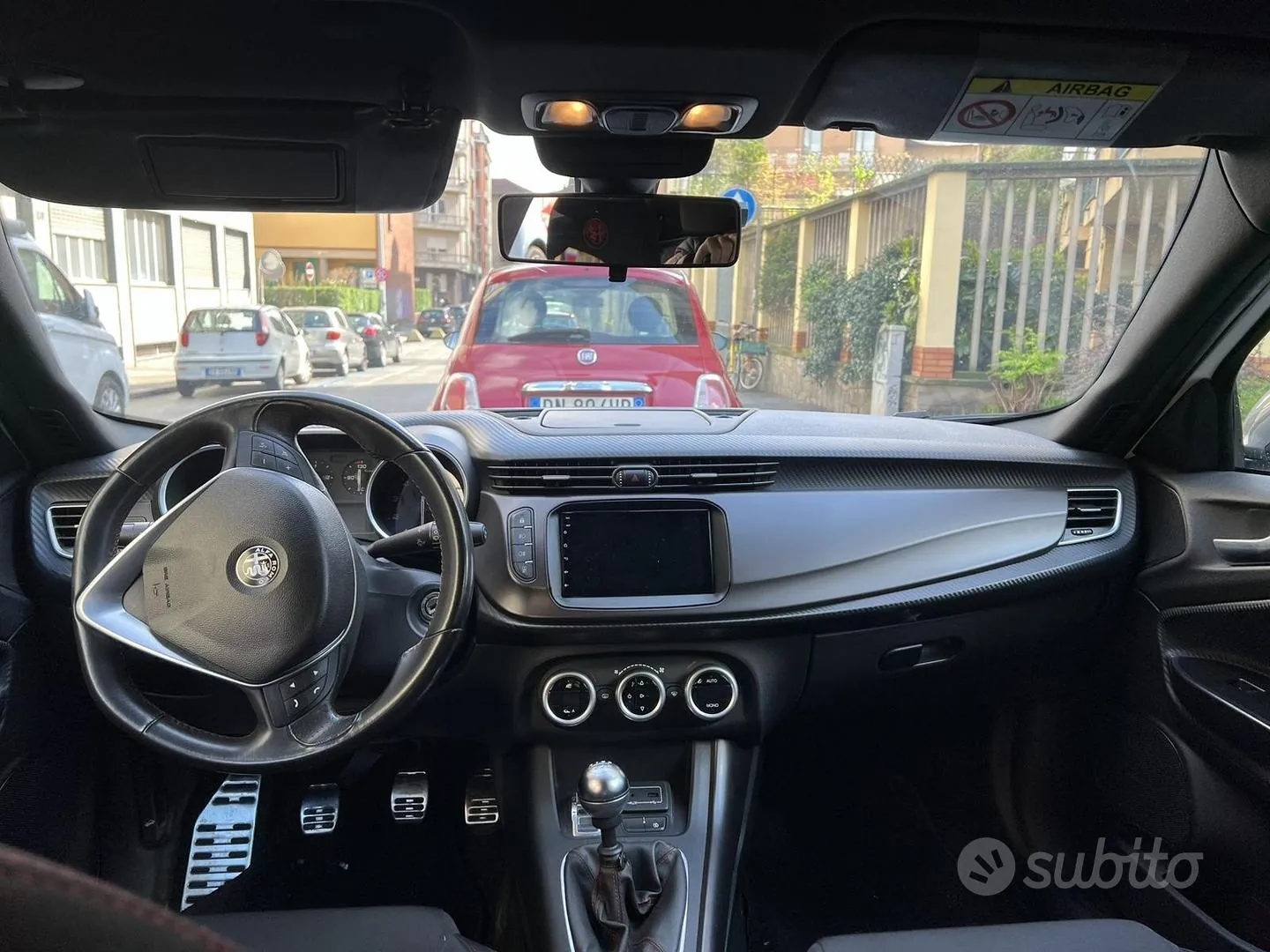 Alfa Romeo Giulietta 2017 photo 5