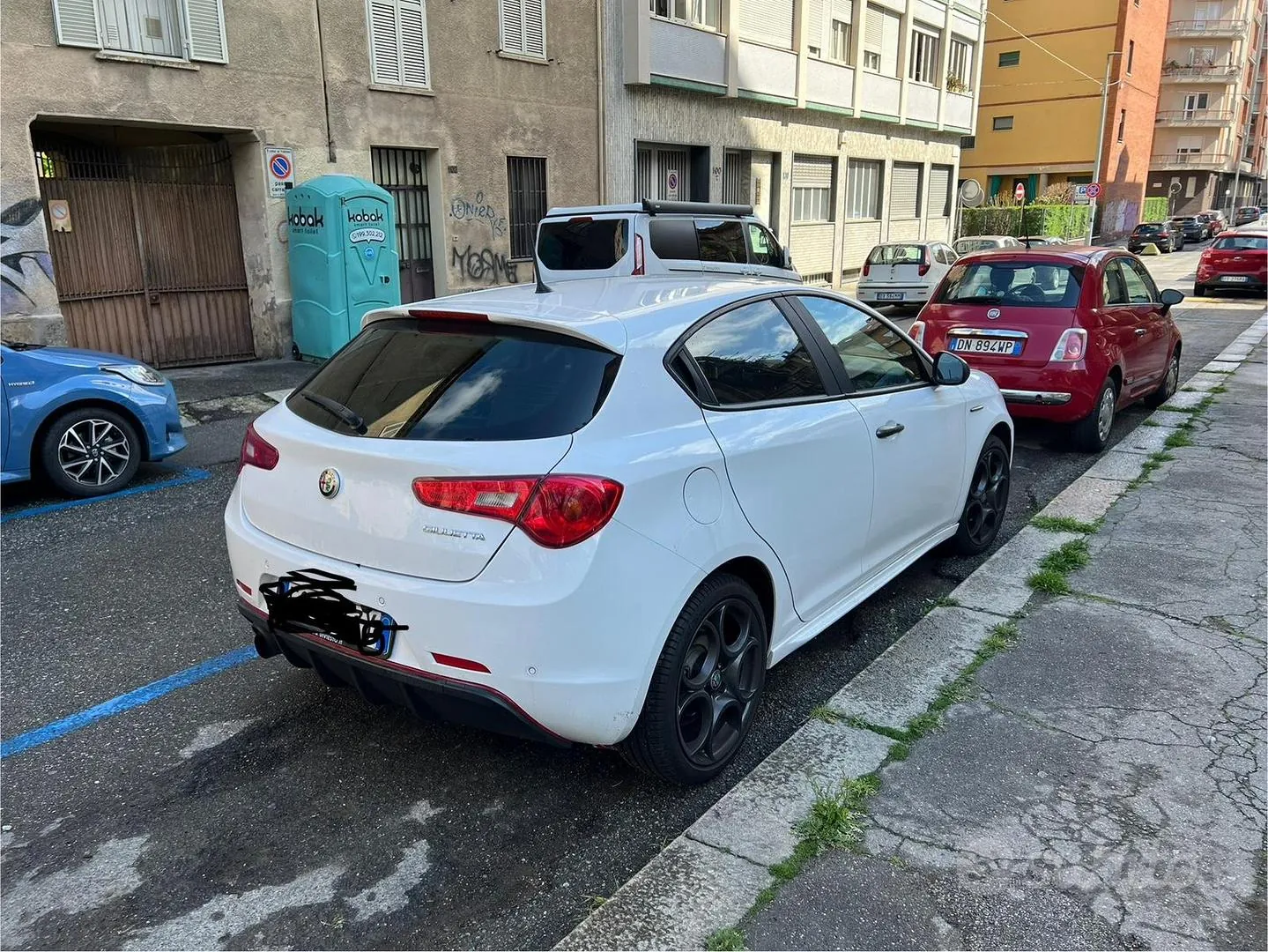 Alfa Romeo Giulietta 2017 photo 3