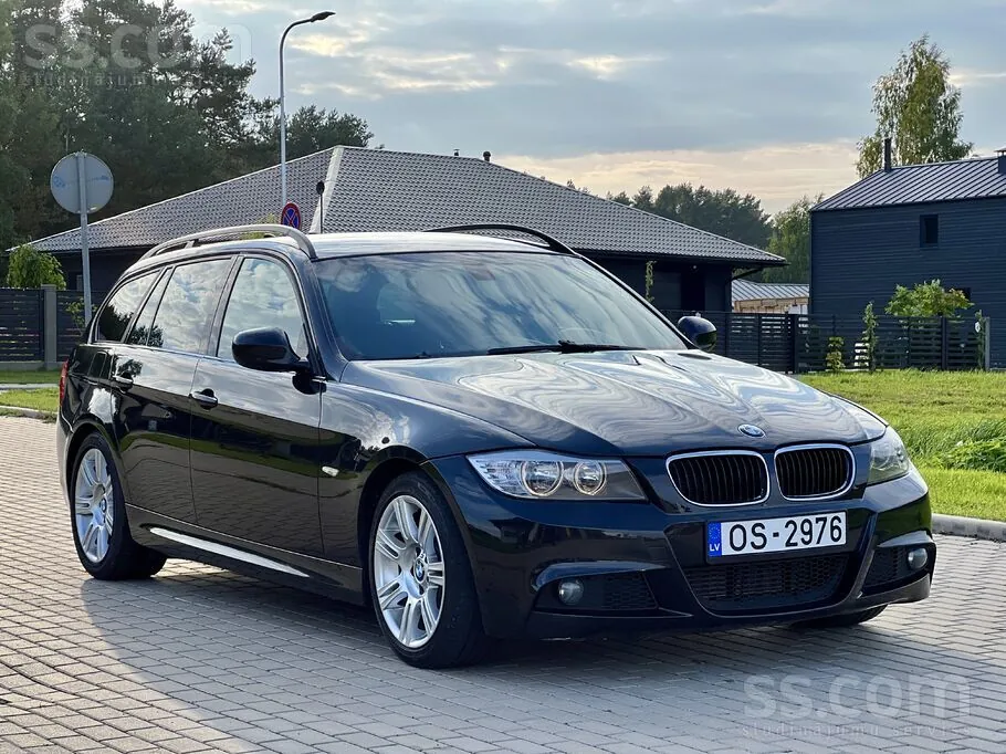 BMW 318D 2009 photo 2
