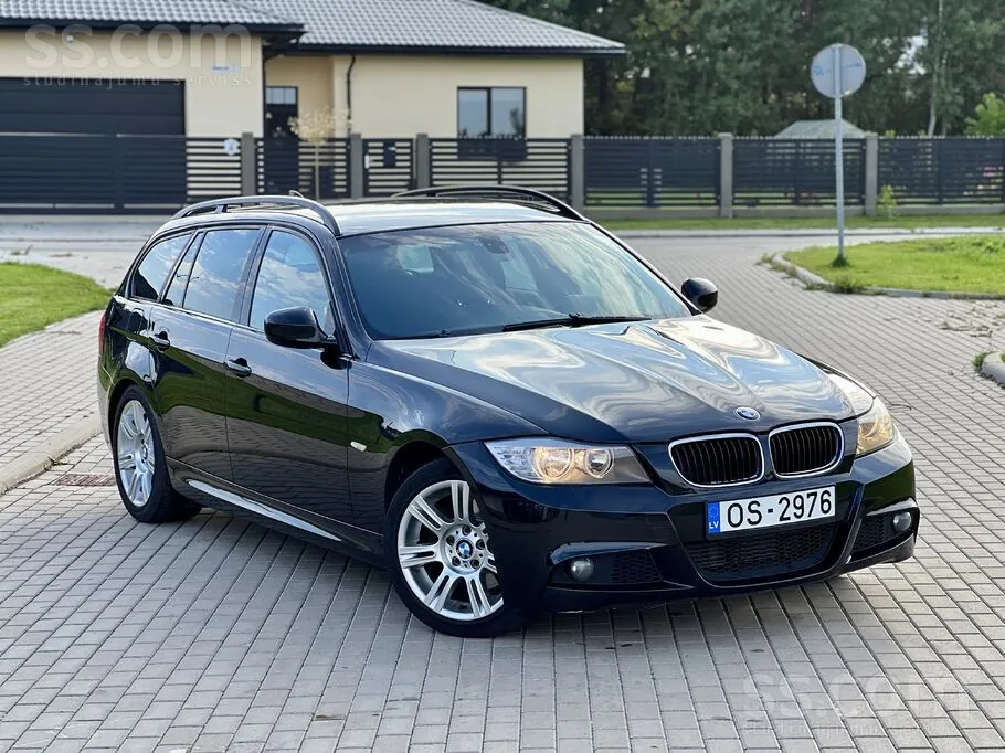 BMW 318D 2009 photo 5