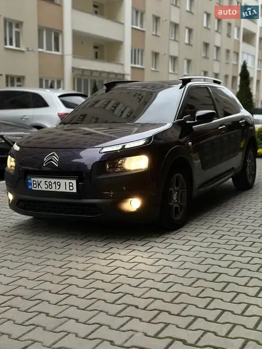 Citroen C4 Cactus 2015 photo 4