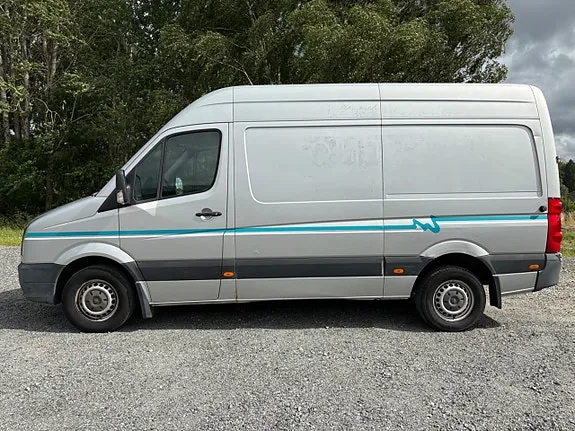 Volkswagen Crafter 35 2015 photo 2