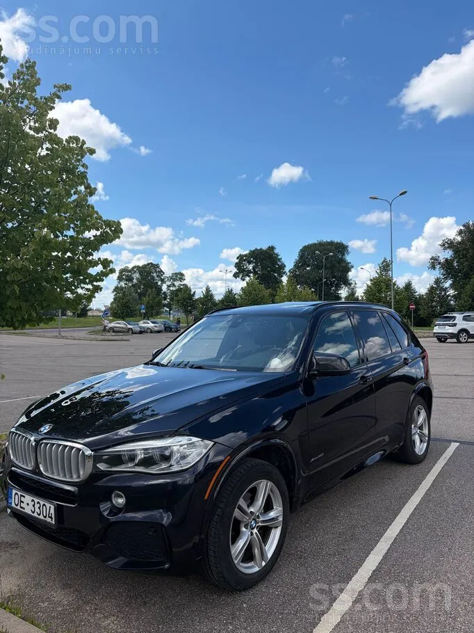 BMW X5 2016 photo 2
