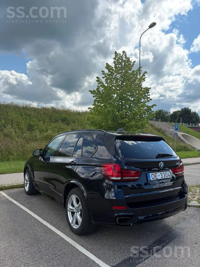 BMW X5 2016 photo 4