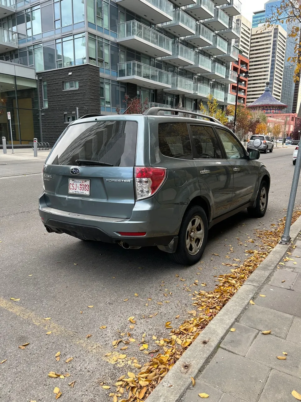 Subaru Forester 2010 photo 4