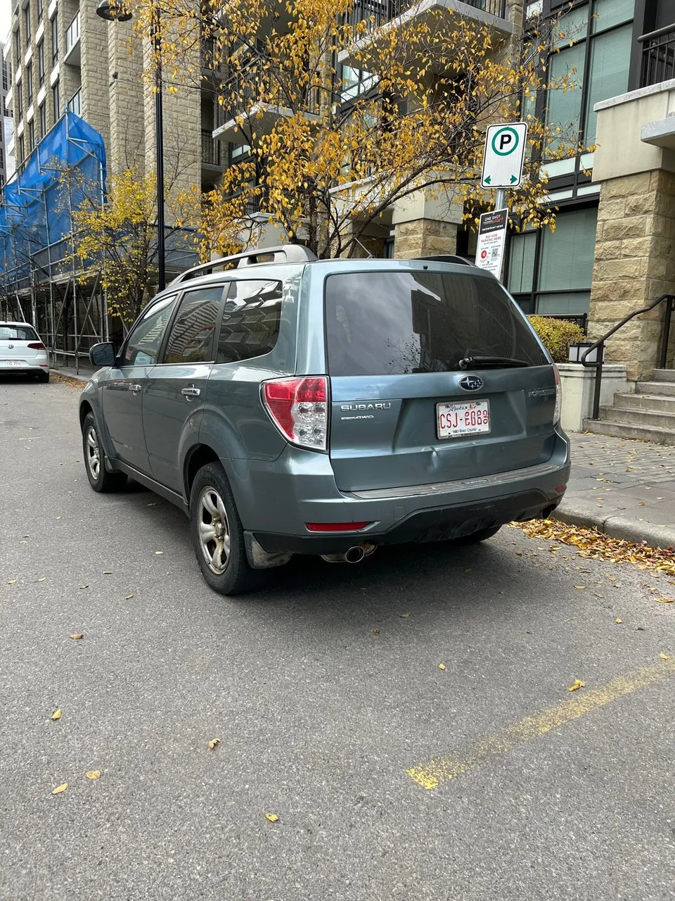 Subaru Forester 2010 photo 3