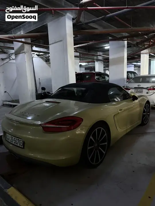 Porsche Boxster 2013 photo 3