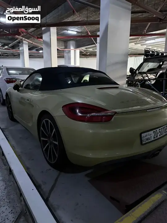 Porsche Boxster 2013 photo 4