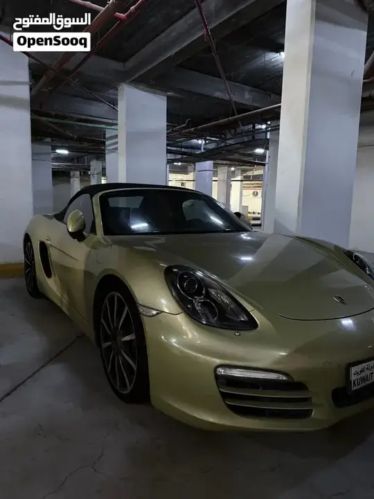Porsche Boxster