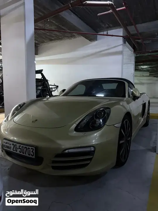 Porsche Boxster 2013 photo 2