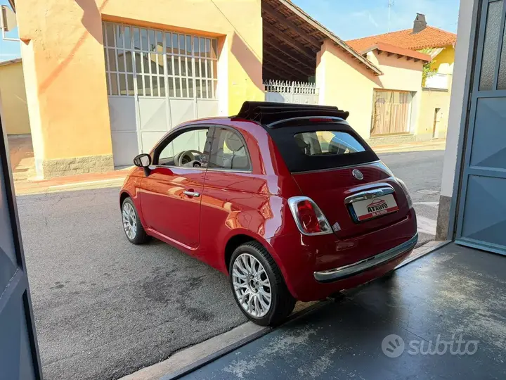 Fiat 500C 2010 photo 4