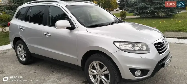 Hyundai Santa Fe 2011 photo 3