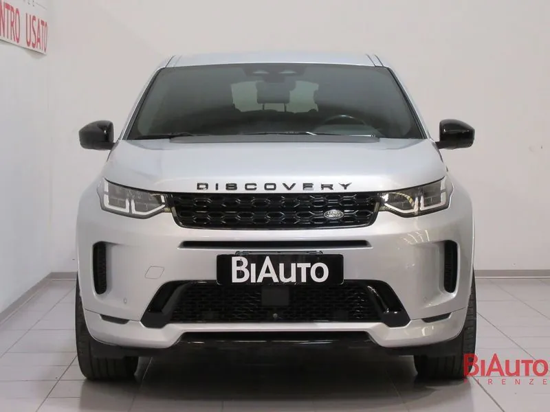 Land Rover Discovery Sport 2021 photo 4