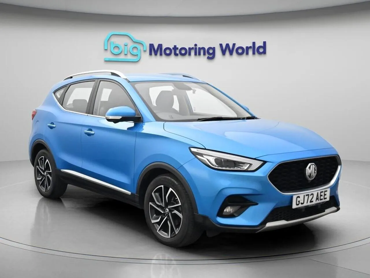 MG Mg Zs