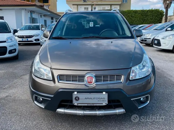 Fiat Sedici 2009 photo 3