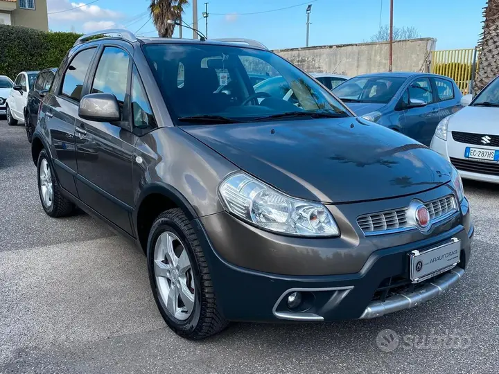 Fiat Sedici 2009 photo 2