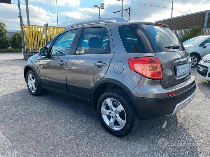 Fiat Sedici 2009 photo 4