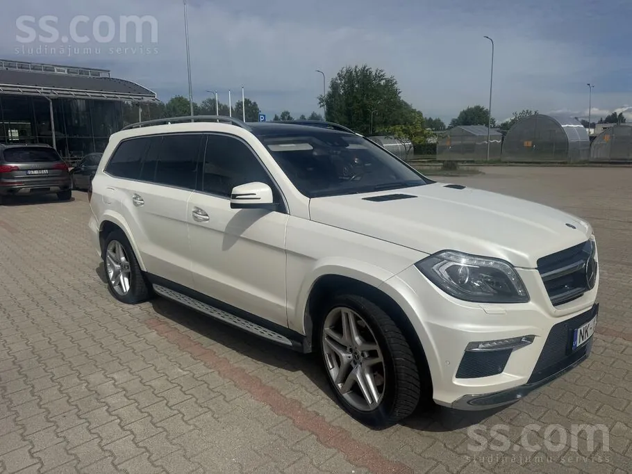 Mercedes-Benz Gl350 2012 photo 2