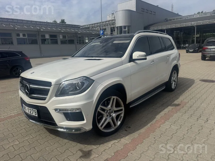Mercedes-Benz Gl350