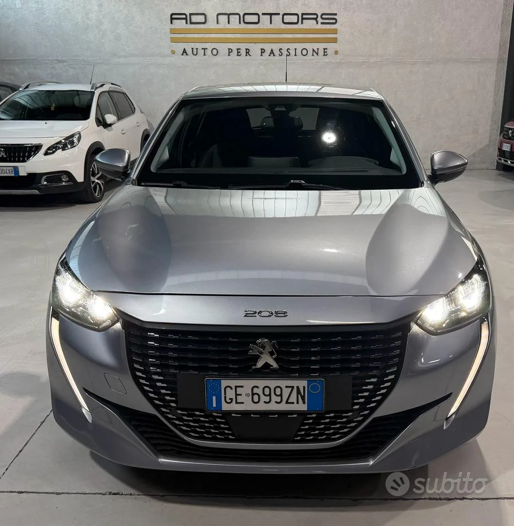Peugeot 208 2021 photo 2