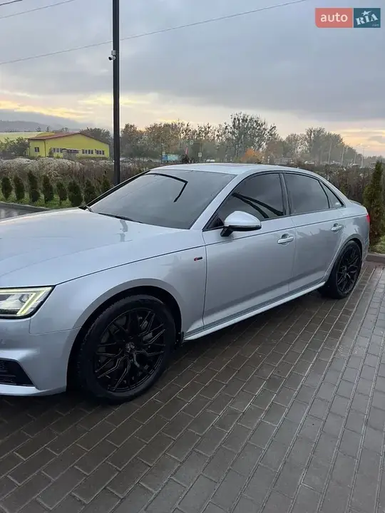 Audi A4 2017 photo 3