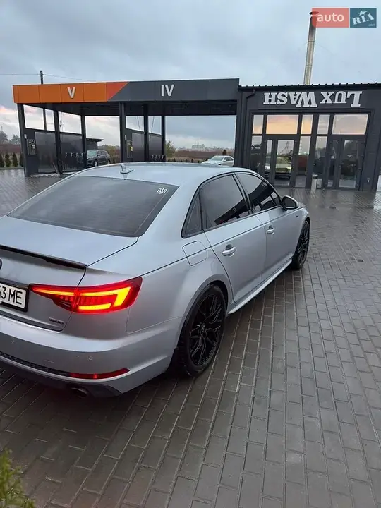 Audi A4 2017 photo 5