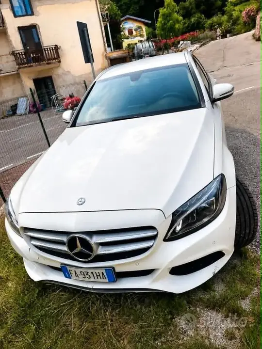Mercedes-Benz C-Class 2015 photo 3