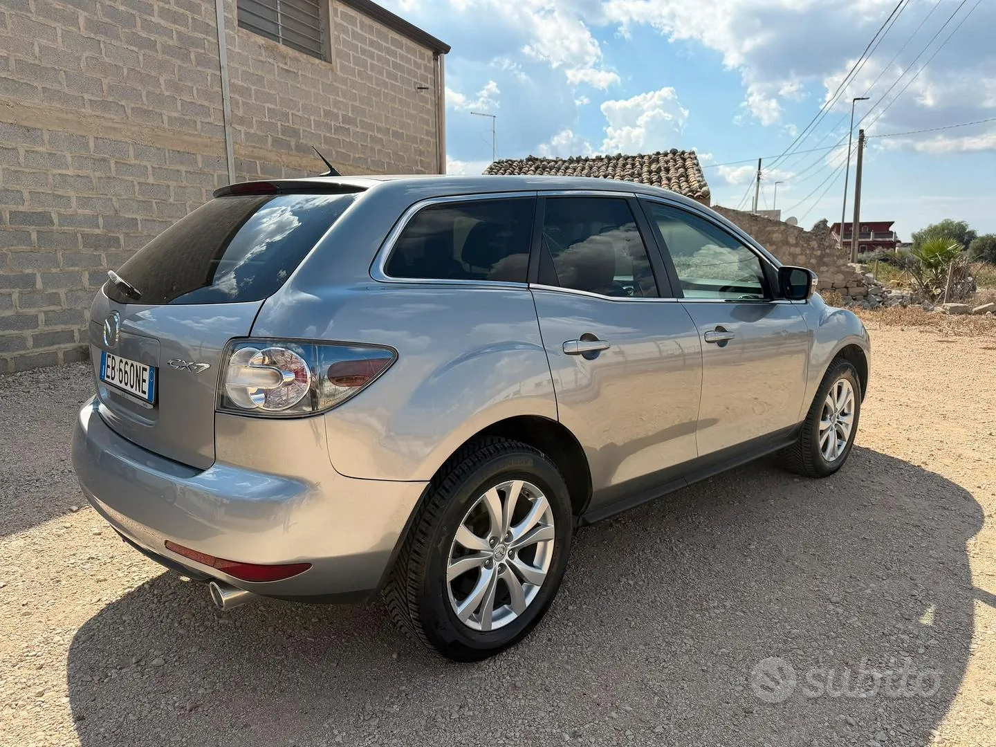 Mazda Cx-7 2010 photo 3