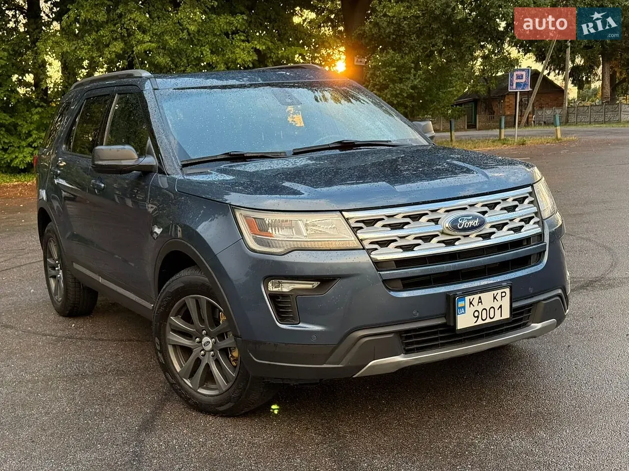 Ford Explorer 2019 photo 3