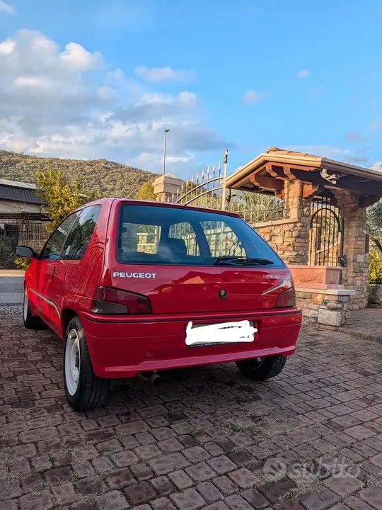 Peugeot 106 1994 photo 2