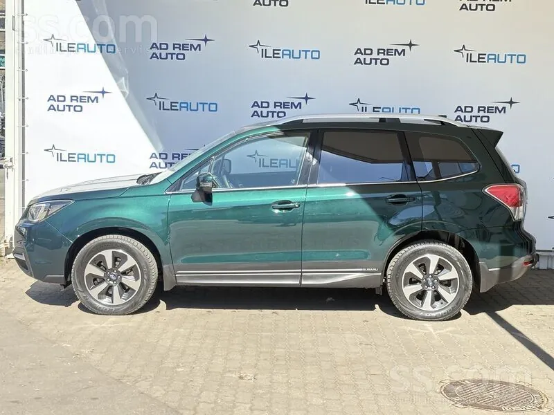 Subaru Forester 2016 photo 2