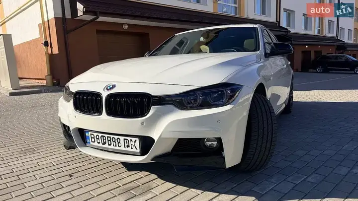BMW 3 Series 2017 photo 3