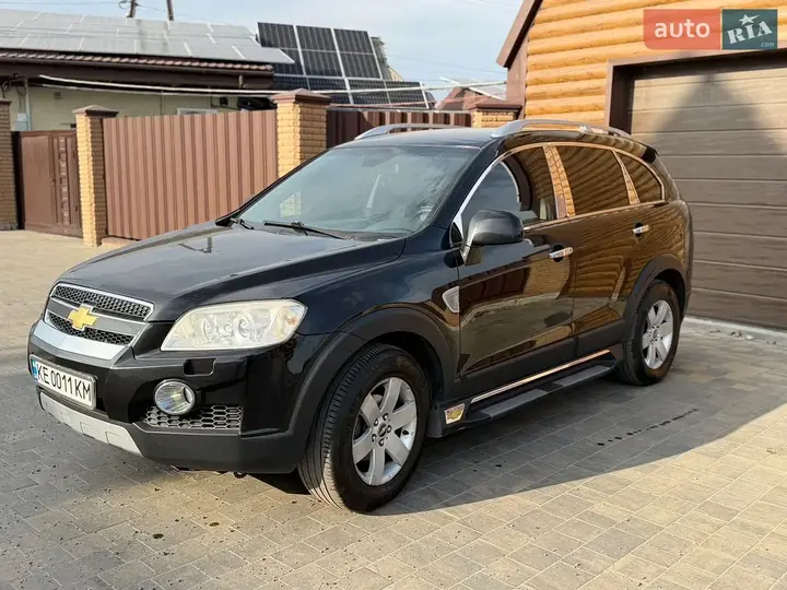 Chevrolet Captiva 2007 photo 2