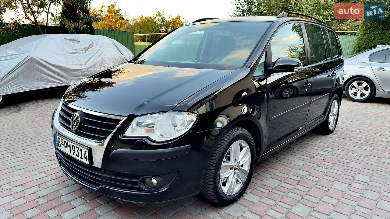 Volkswagen Touran 2007 photo 3