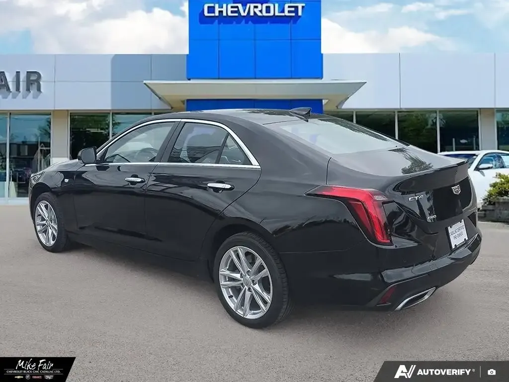 Cadillac Ct4 2022 photo 4