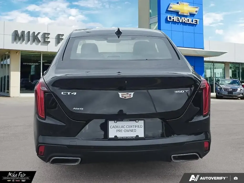 Cadillac Ct4 2022 photo 5