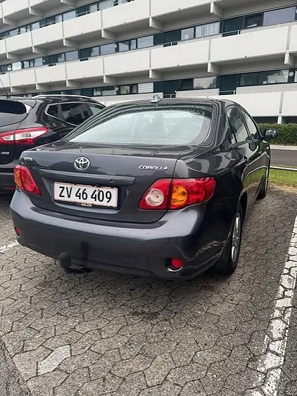 Toyota Corolla 2008 photo 5