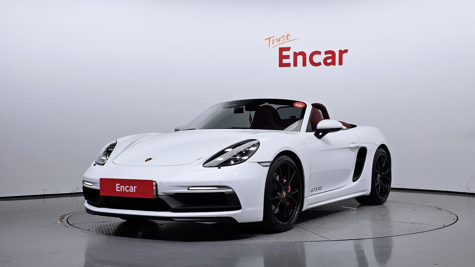 Porsche 718 Boxster