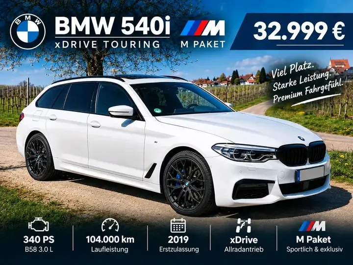 BMW 540I