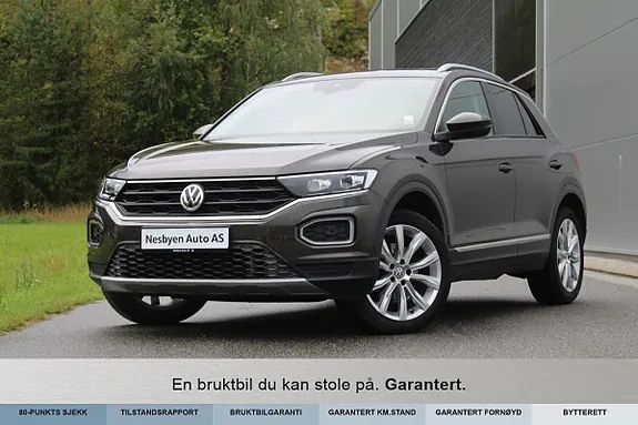 Volkswagen T-Roc 2018 photo 4