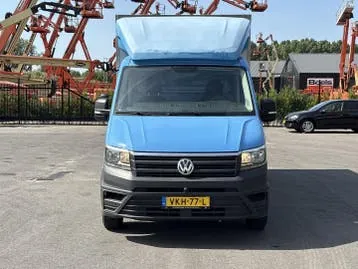 Volkswagen Crafter 2021 photo 2